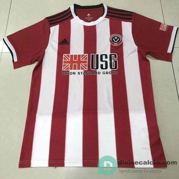 Maglia Sheffield United Gara Home 2019/2020