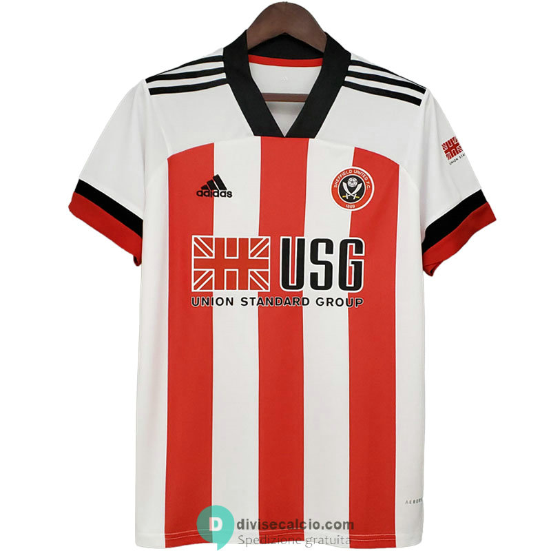 Maglia Sheffield United Gara Home 2020/2021