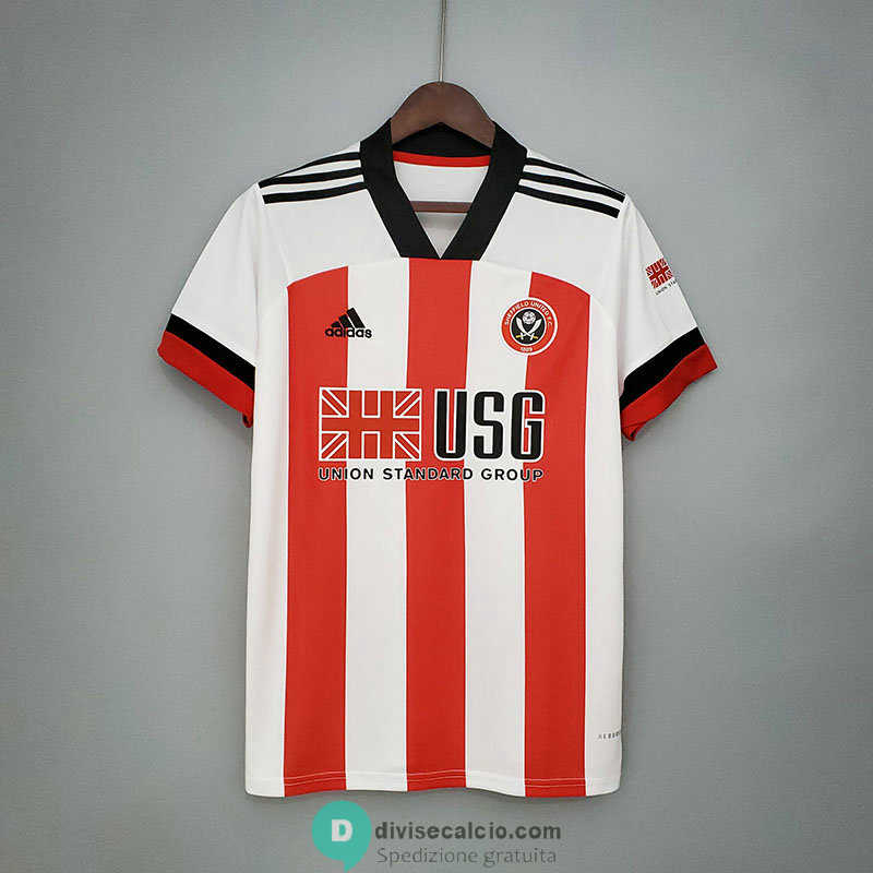 Maglia Sheffield United Gara Home 2020/2021