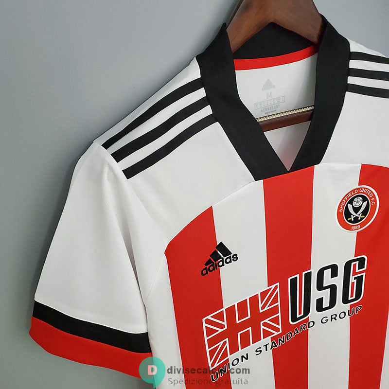 Maglia Sheffield United Gara Home 2020/2021