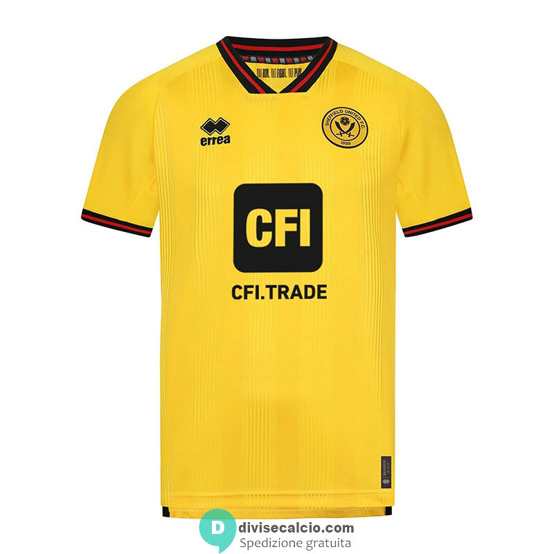 Maglia Sheffield United Gara Home 2023/2024