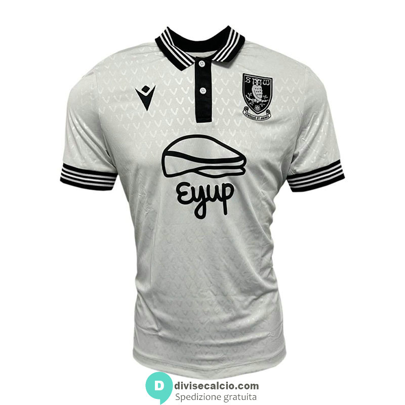 Maglia Sheffield Wednesday Gara Away 2023/2024