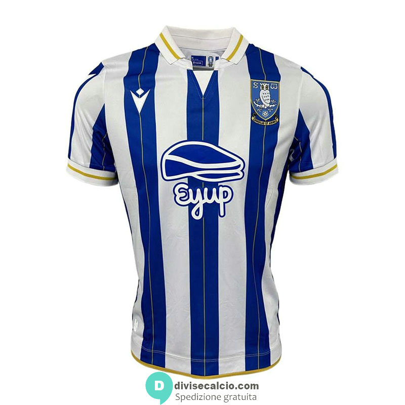 Maglia Sheffield Wednesday Gara Home 2023/2024