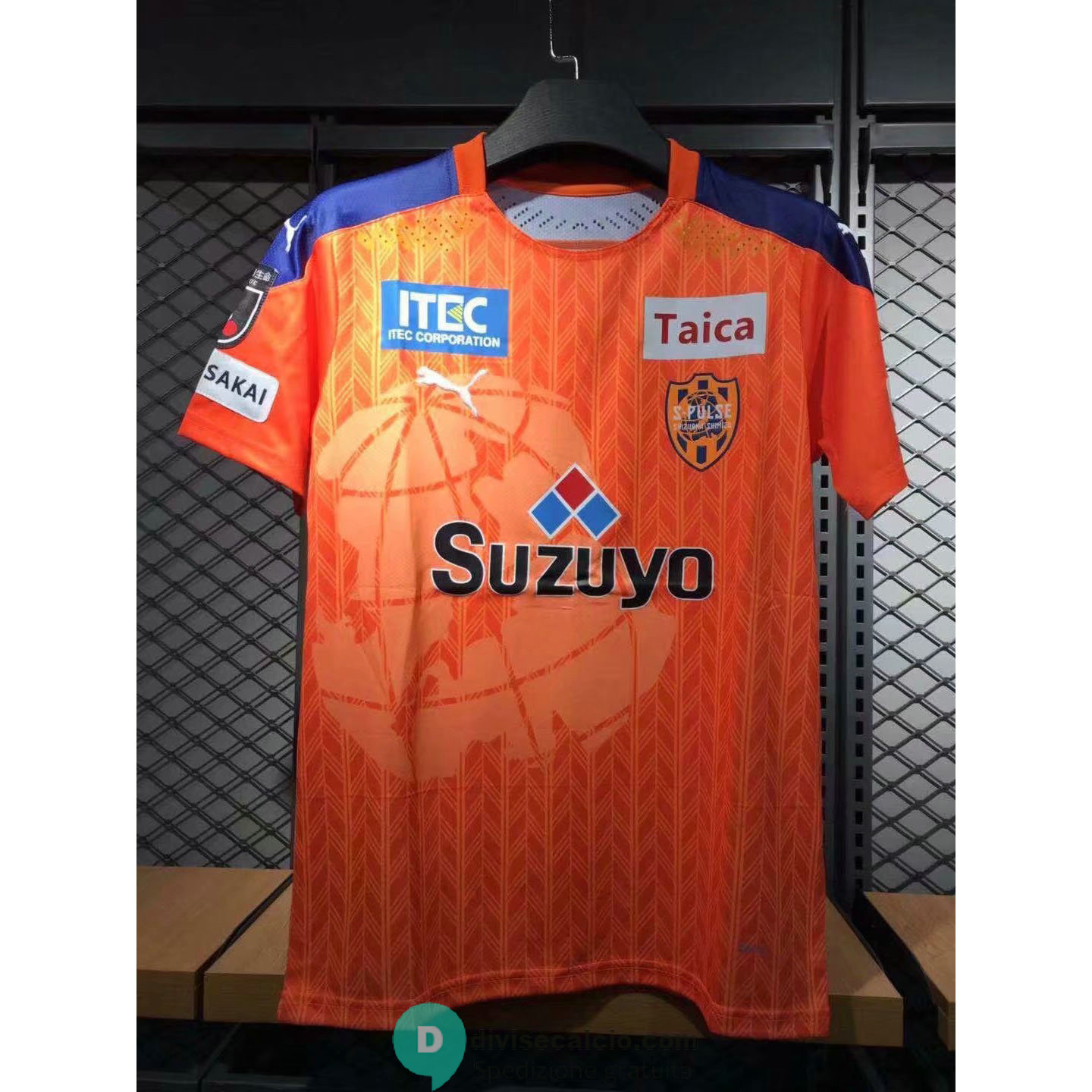 Maglia Shimizu S Pulse Gara Home 2020/2021