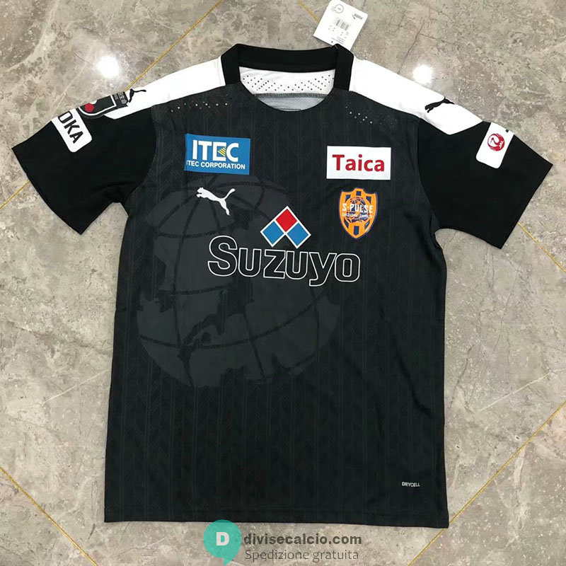 Maglia Shimizu S Pulse Portiere Black 2020/2021