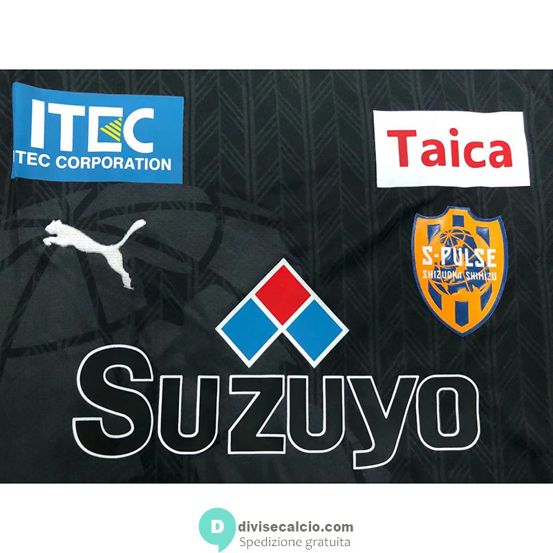 Maglia Shimizu S Pulse Portiere Black 2020/2021