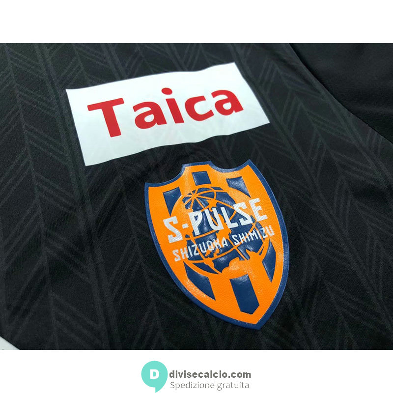 Maglia Shimizu S Pulse Portiere Black 2020/2021