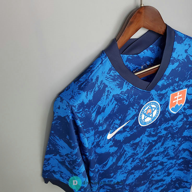 Maglia Slovacchia Gara Home 2021/2022