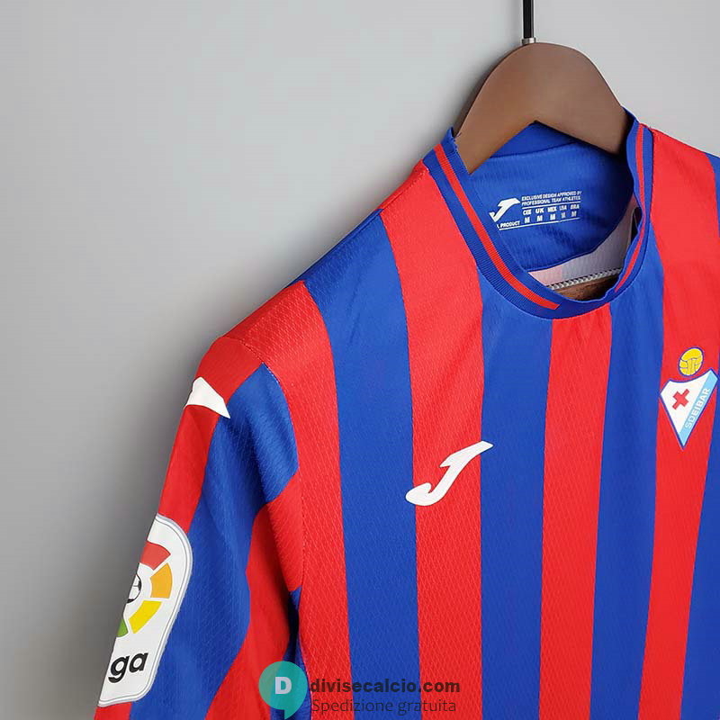 Maglia Sociedad Deportiva Eibar Gara Home 2021/2022