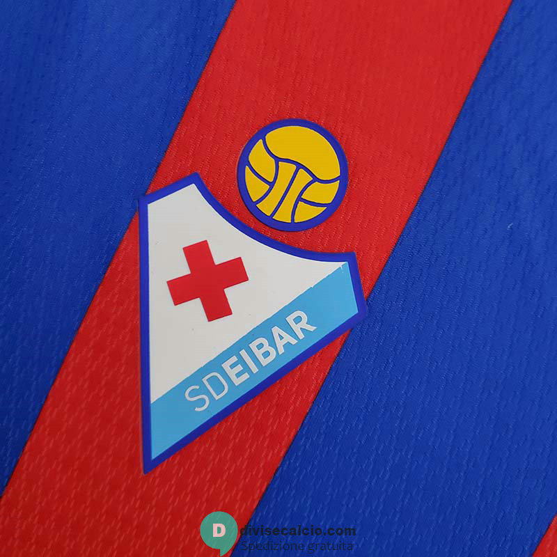 Maglia Sociedad Deportiva Eibar Gara Home 2021/2022