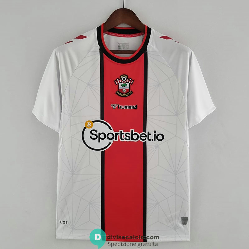 Maglia Southampton Gara Home 2022/2023