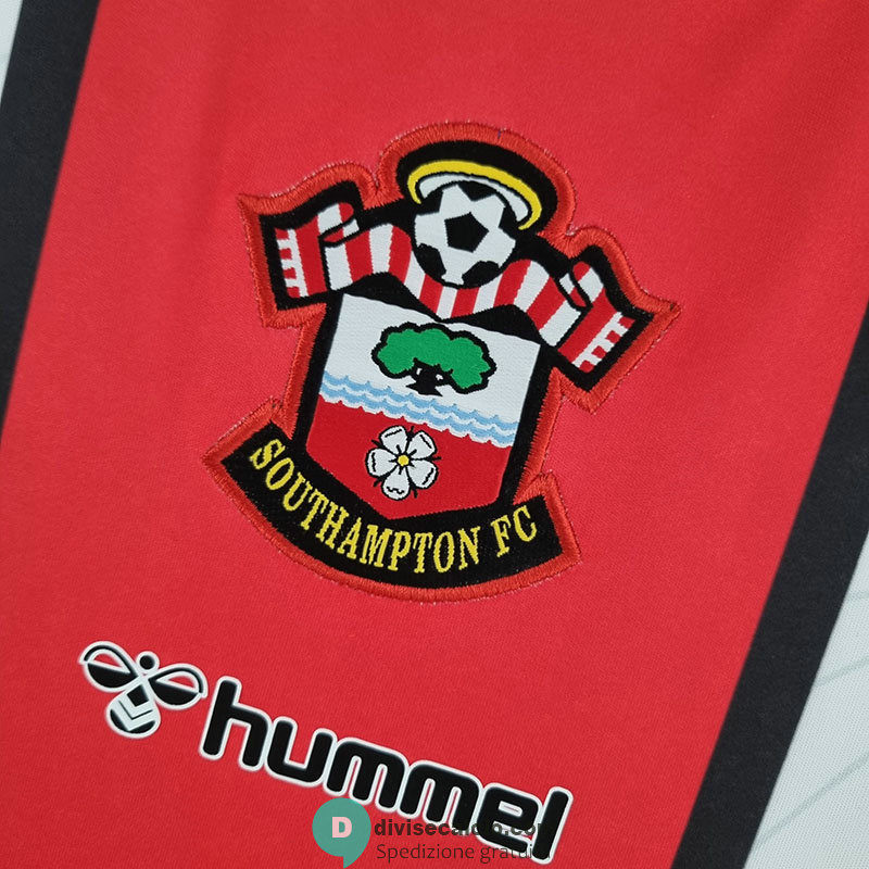 Maglia Southampton Gara Home 2022/2023