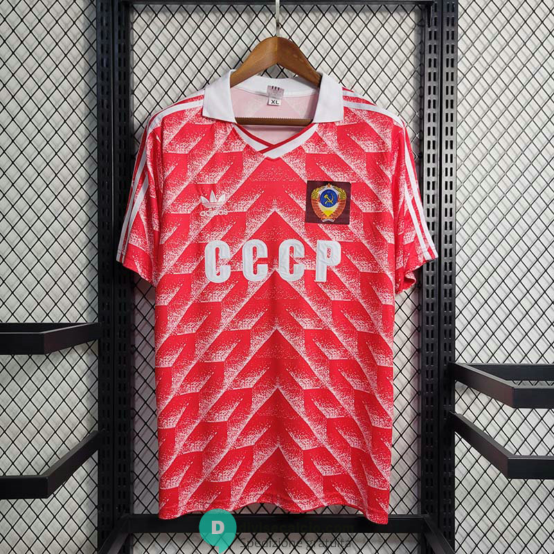 Maglia Sovietica Retro Gara Home 1988/1989