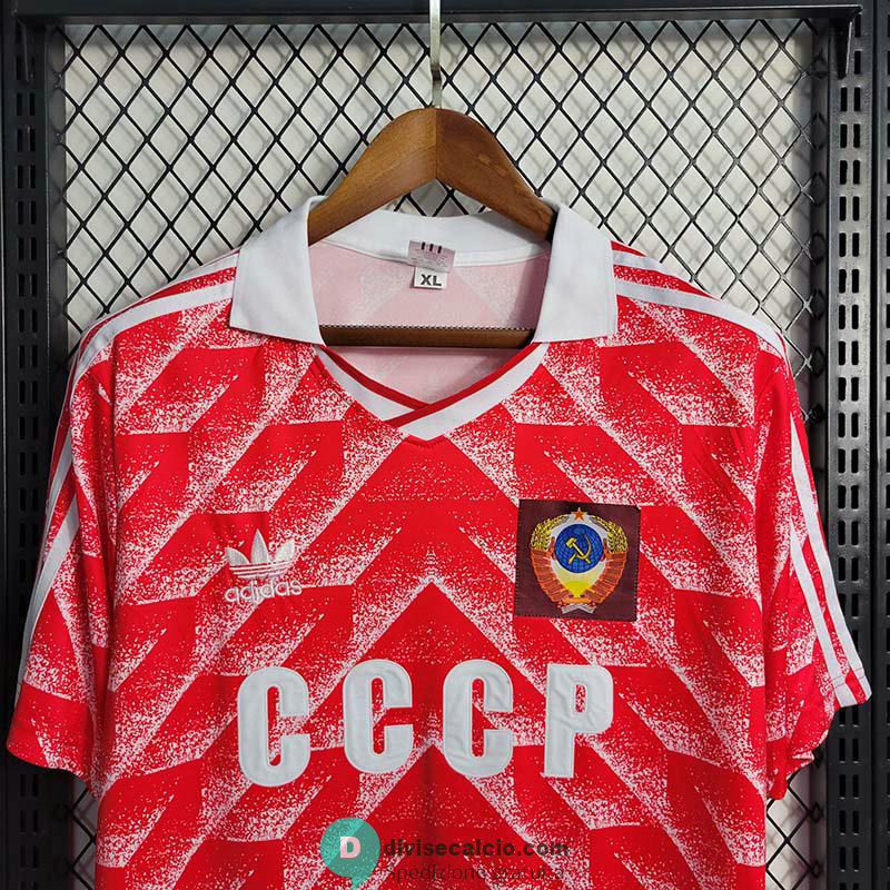 Maglia Sovietica Retro Gara Home 1988/1989