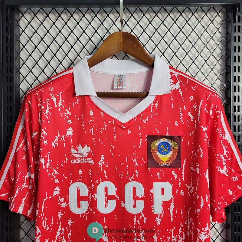 Maglia Sovietica Retro Gara Home 1990/1991