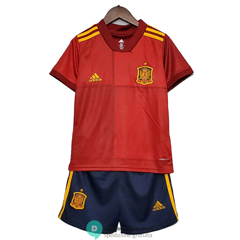 Maglia Spagna Bambino Euro Gara Home 2020