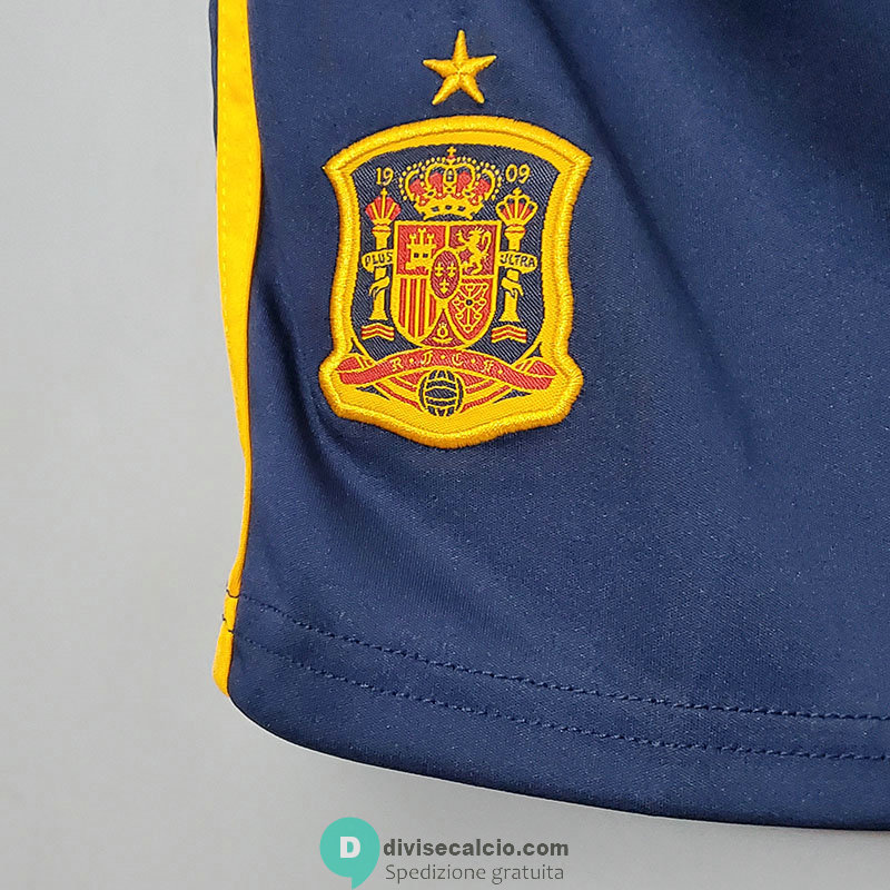 Maglia Spagna Bambino Euro Gara Home 2020