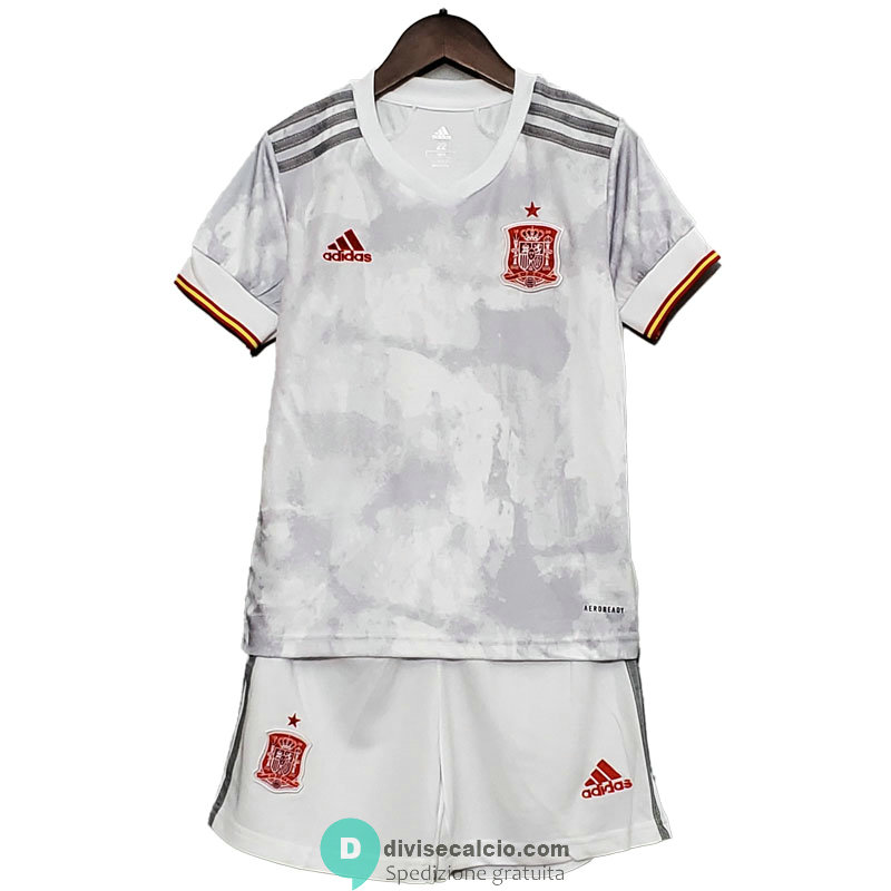 Maglia Spagna Bambino Gara Away Euro 2020