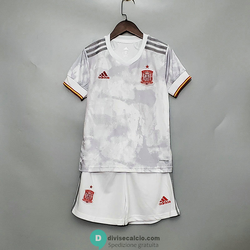 Maglia Spagna Bambino Gara Away Euro 2020