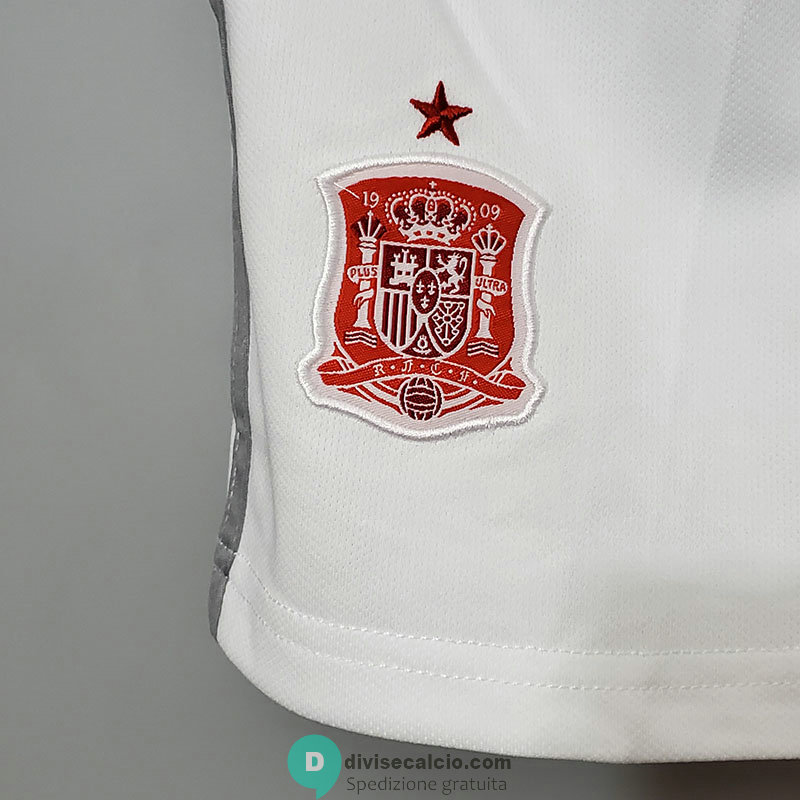 Maglia Spagna Bambino Gara Away Euro 2020