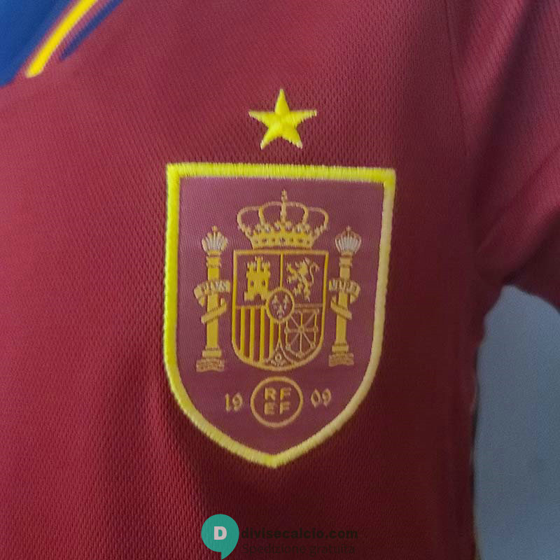 Maglia Spagna Bambino Gara Home 2022/2023