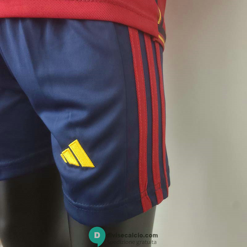 Maglia Spagna Bambino Gara Home 2022/2023