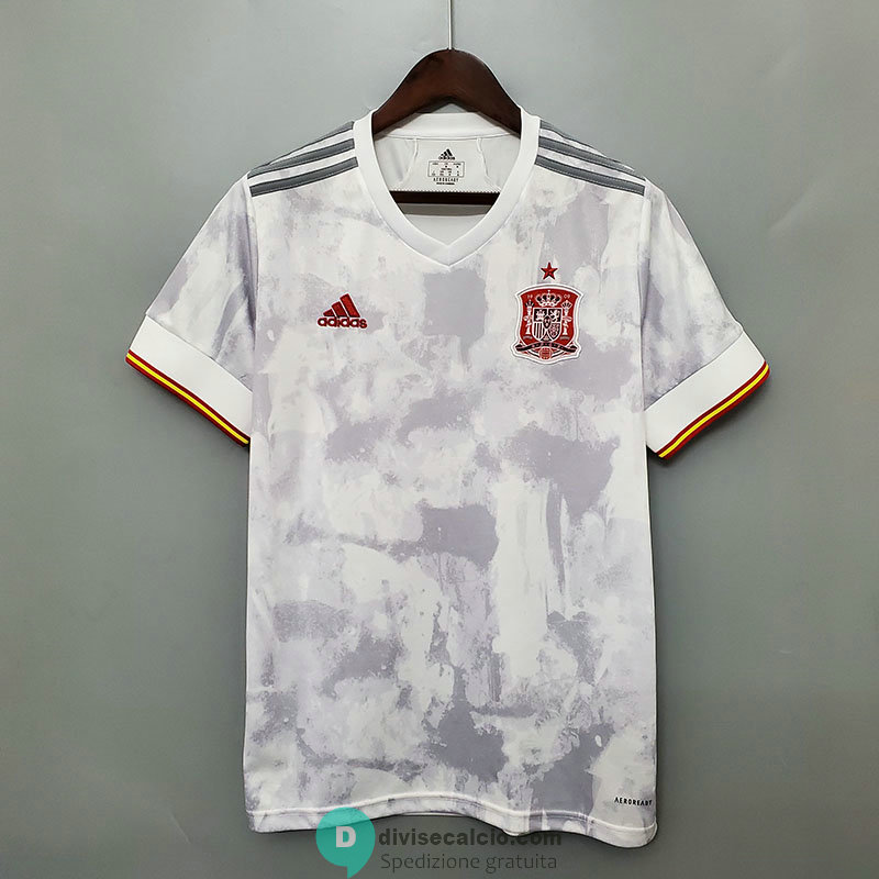 Maglia Spagna Gara Away Euro 2020