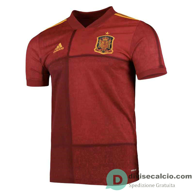 Maglia Spagna Euro Gara Home 2020