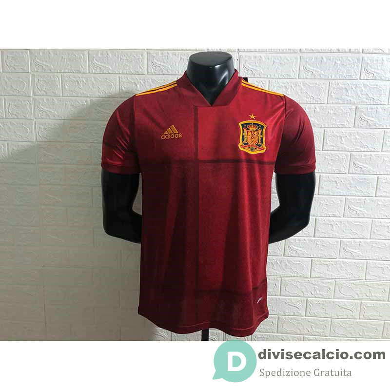 Maglia Spagna Euro Gara Home 2020