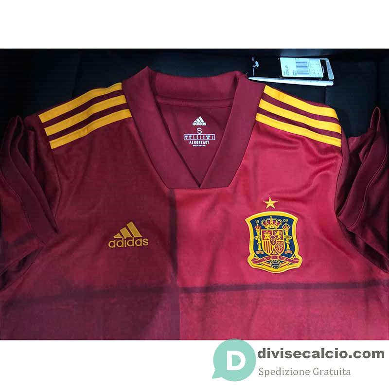 Maglia Spagna Euro Gara Home 2020