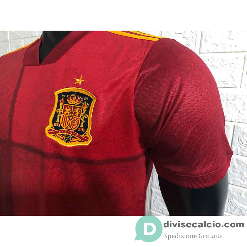 Maglia Spagna Euro Gara Home 2020