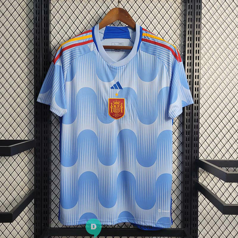 Maglia Spagna Gara Away 2022/2023