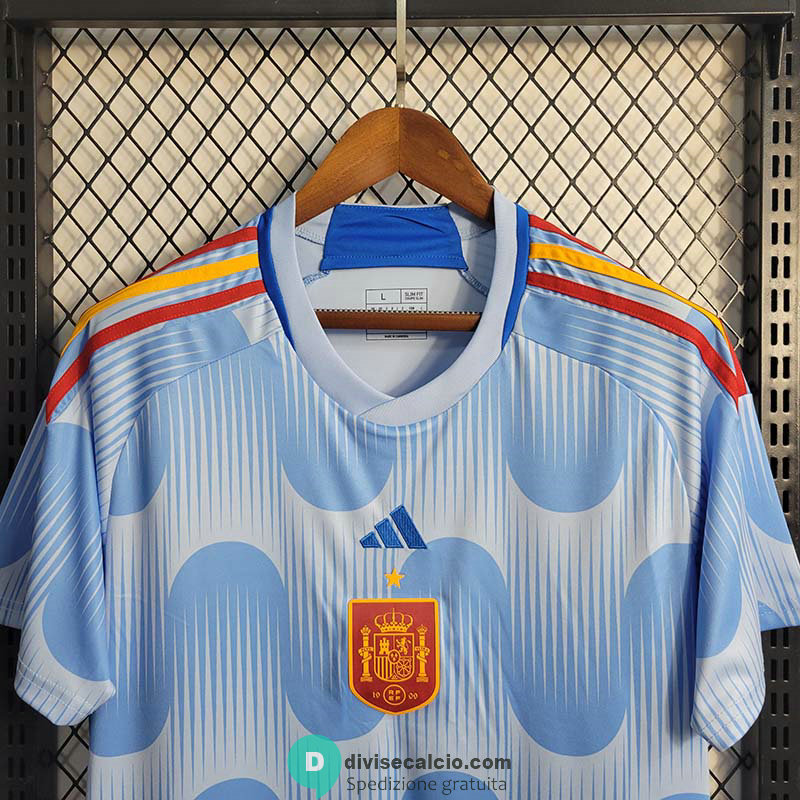 Maglia Spagna Gara Away 2022/2023