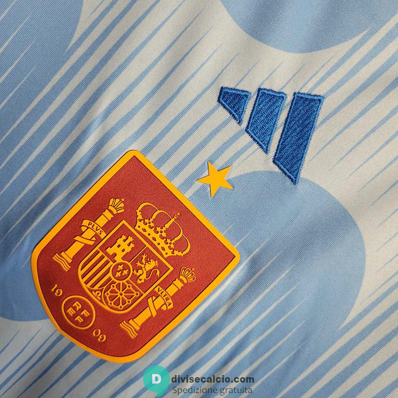 Maglia Spagna Gara Away 2022/2023