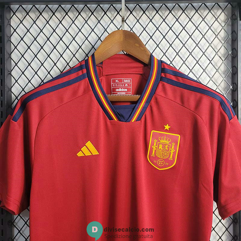 Maglia Spagna Gara Home 2022/2023