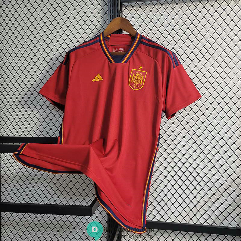 Maglia Spagna Gara Home 2022/2023