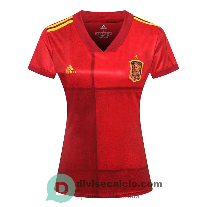 Maglia Spagna Maglia Donna Gara Home 2020/2021