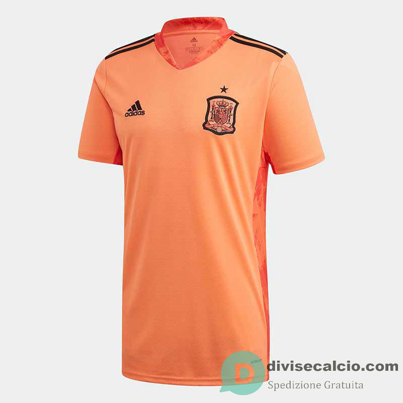 Maglia Spagna Portiere Eruo Gara Home 2020