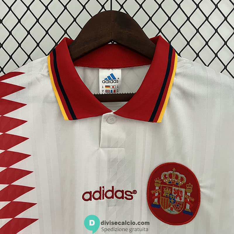 Maglia Spagna Retro Gara Away 1994/1995