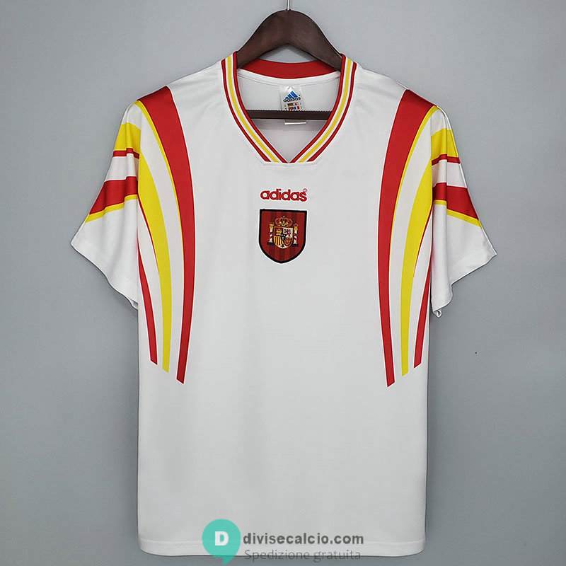 Maglia Spagna Retro Gara Away 1996/1997