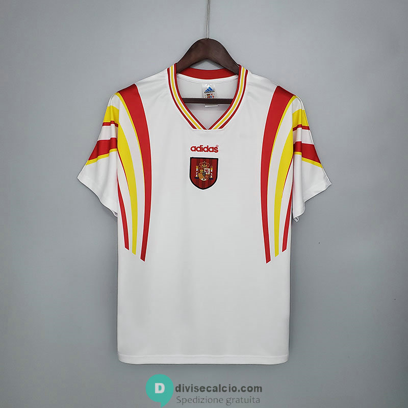 Maglia Spagna Retro Gara Away 1996/1997