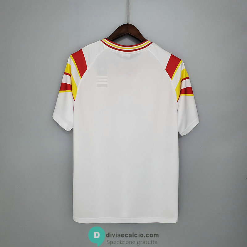 Maglia Spagna Retro Gara Away 1996/1997