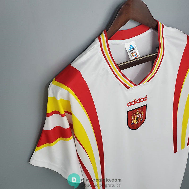 Maglia Spagna Retro Gara Away 1996/1997