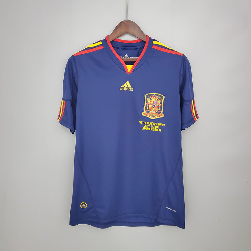 Maglia Spagna Retro Gara Away 2010/2011