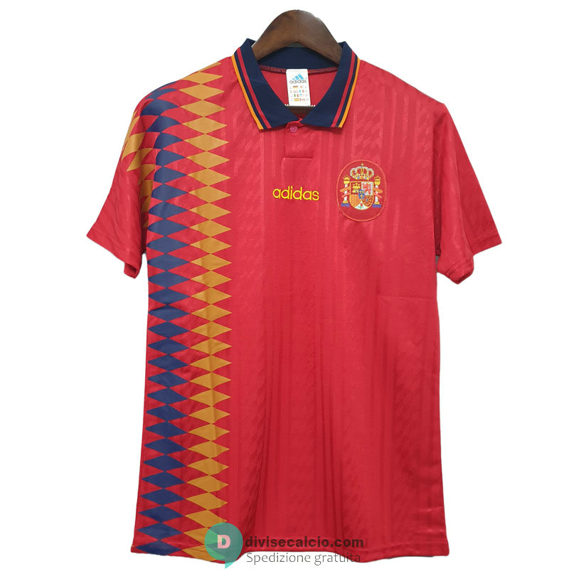 Maglia Spagna Retro Gara Home 1994/1995