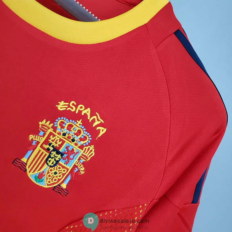 Maglia Spagna Retro Gara Home 2002/2003