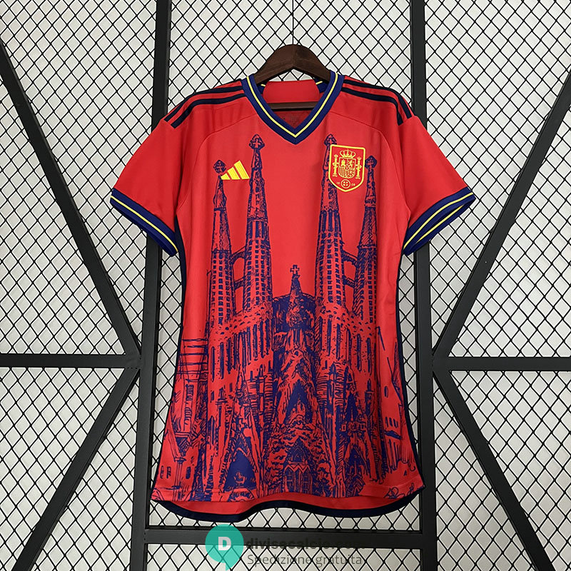 Maglia Spagna Special Edition Red 2023/2024