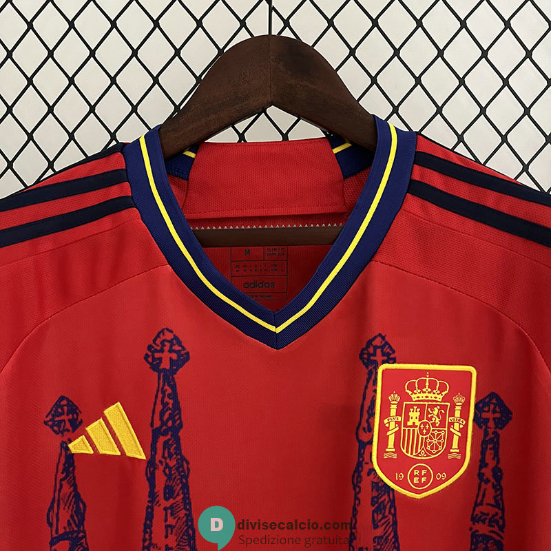 Maglia Spagna Special Edition Red 2023/2024