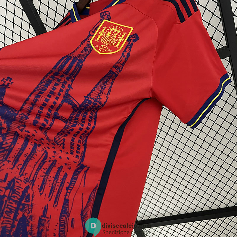 Maglia Spagna Special Edition Red 2023/2024