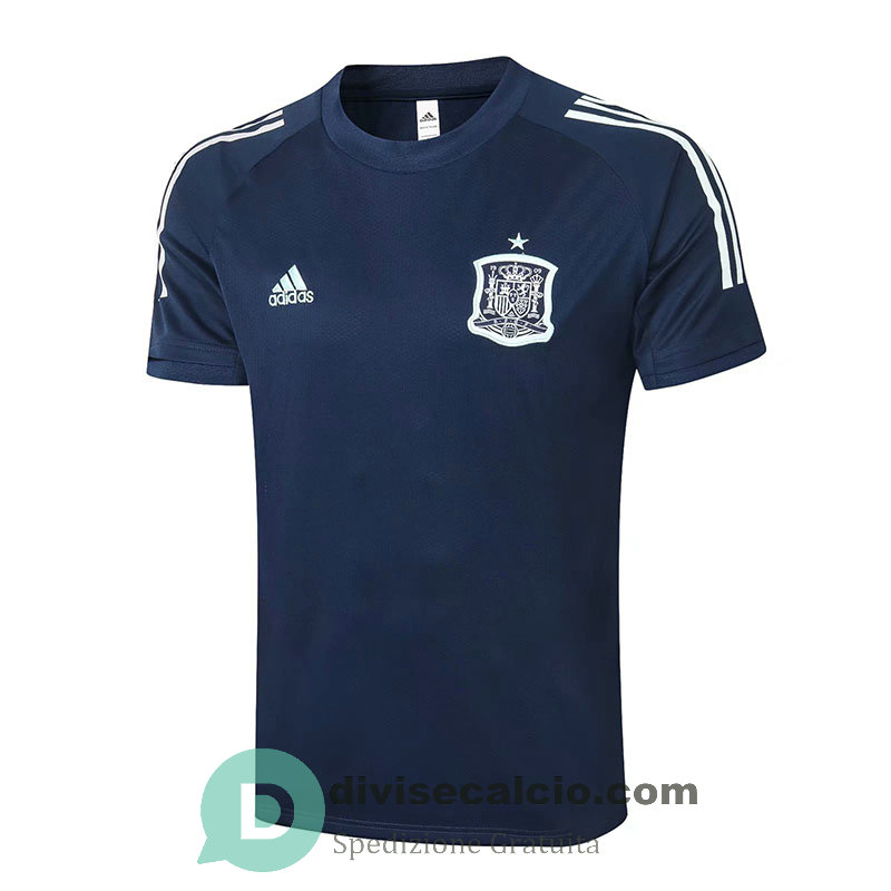 Maglia Spagna Training Navy 2020/2021